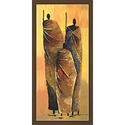 African Modern Art Paintings (A-6995)